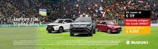 Bild: Suzuki Anpfiff-Deals