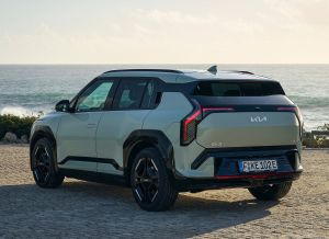 Der vollelektrische Kia EV3