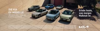 Bild: Die Kia EV Modelle jetzt unverbindlich testen!