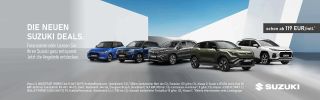 Bild: Die neuen Suzuki Deals