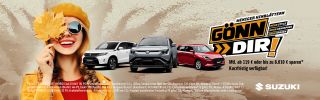 Bild: Suzuki Gönn dir Deals