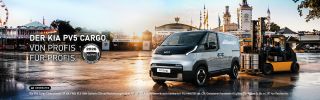 Bild: Der Kia PV5 Cargo. Von Profis für Profis.