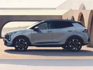 SPORTAGE 1.6 T-GDI MT Vision